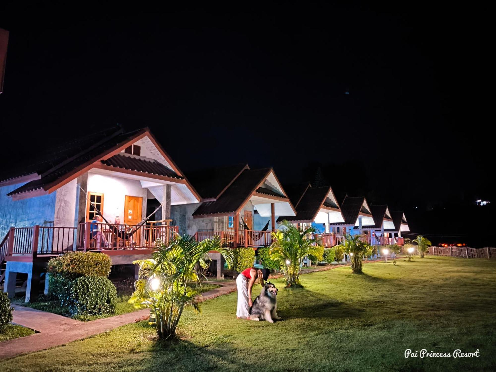 Pai Princess Resort Exterior foto