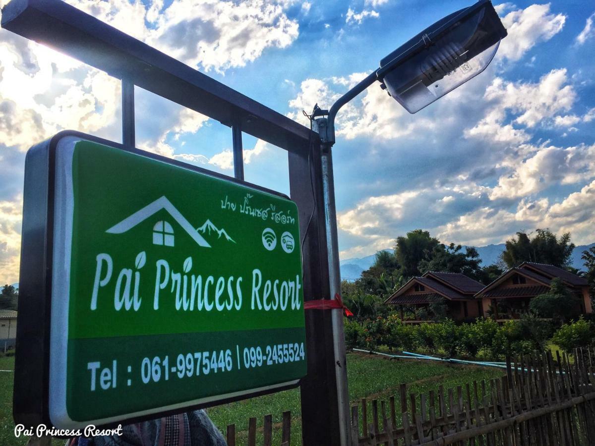 Pai Princess Resort Exterior foto