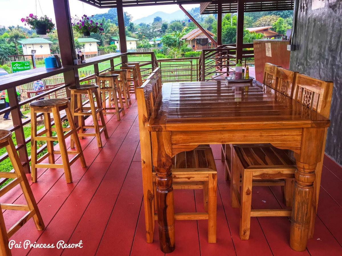 Pai Princess Resort Exterior foto