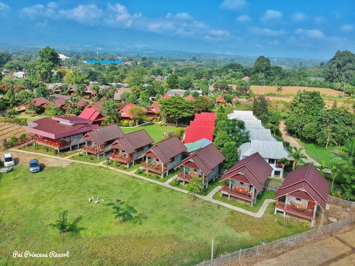 Pai Princess Resort Exterior foto