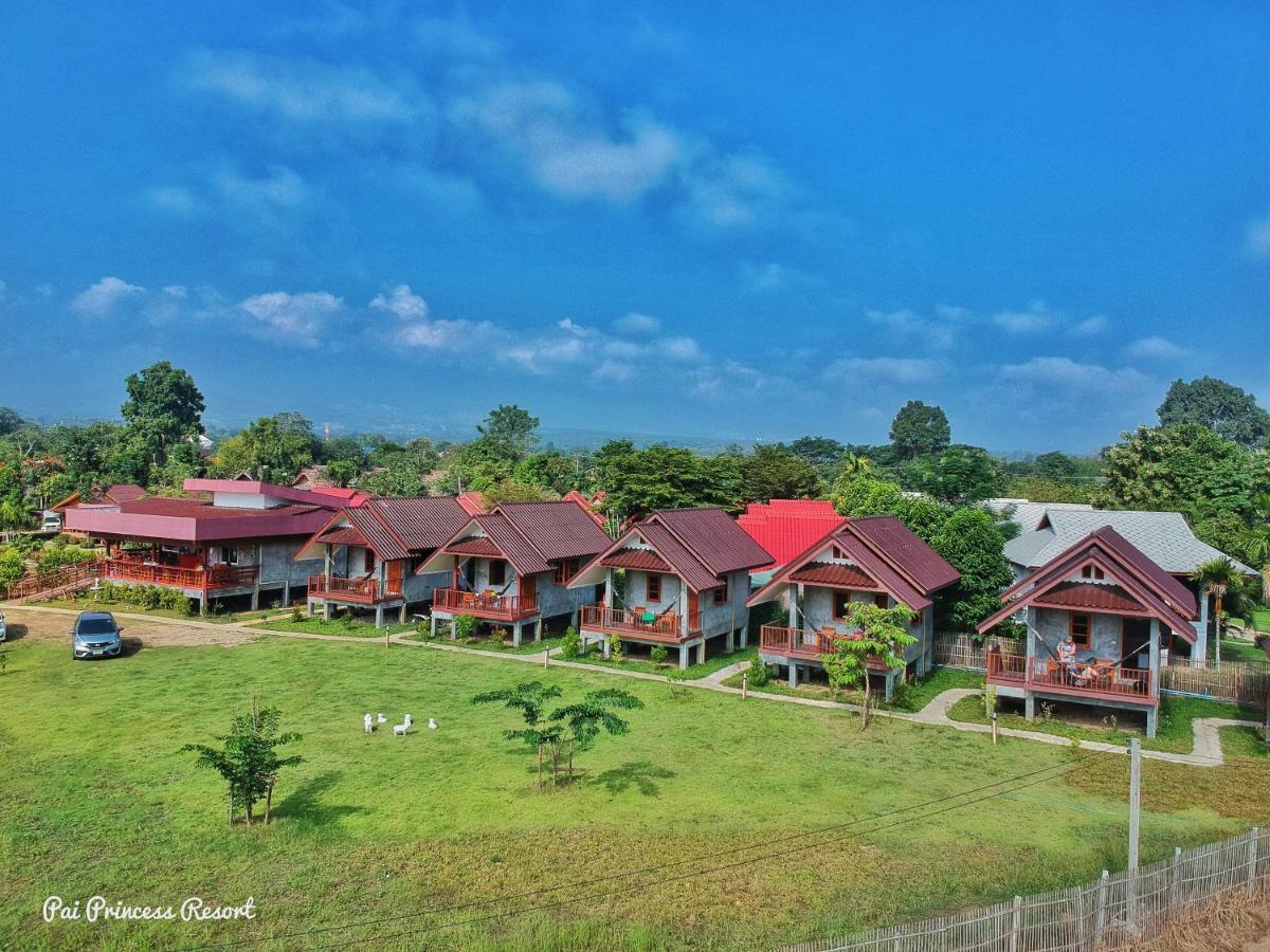 Pai Princess Resort Exterior foto